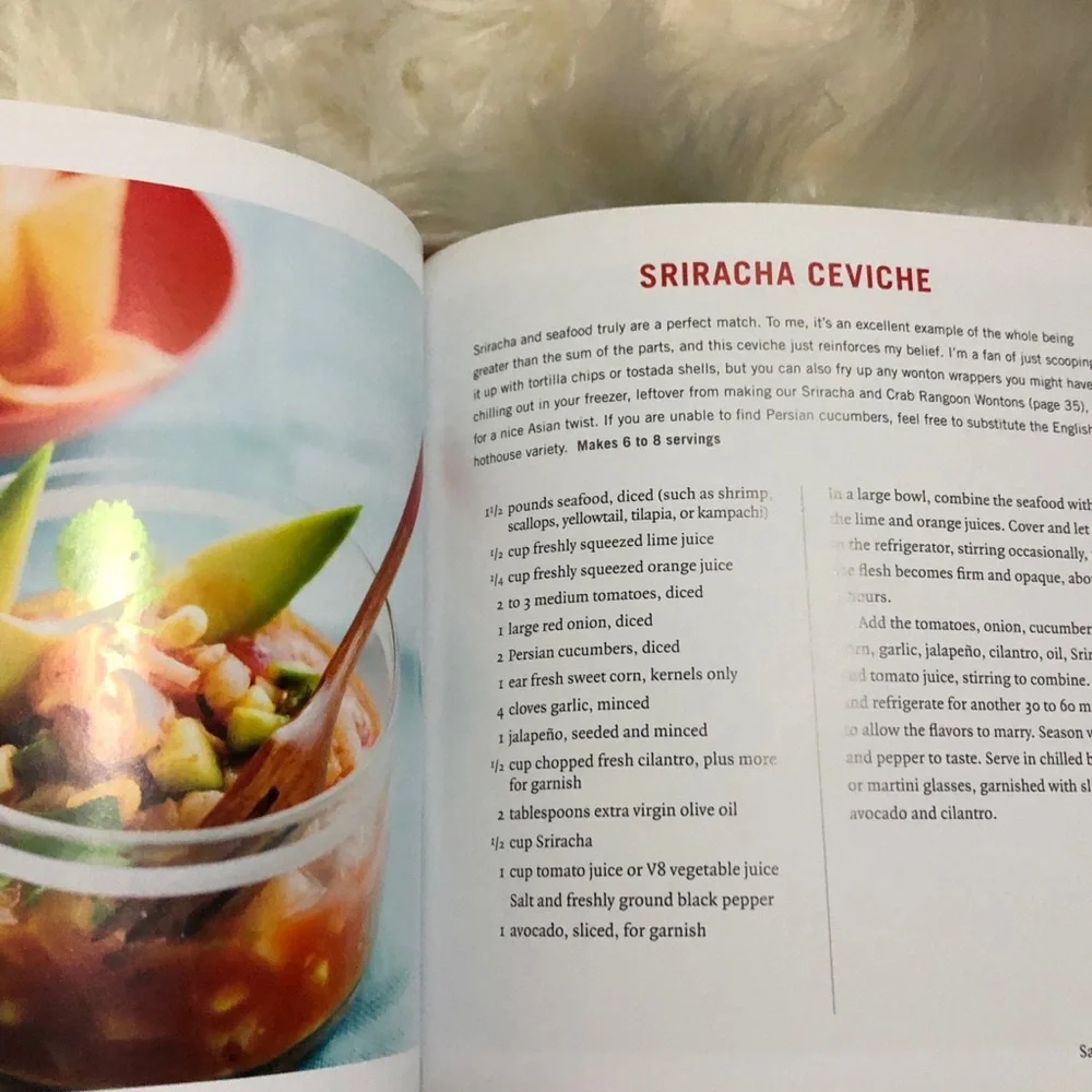 siracha cook book